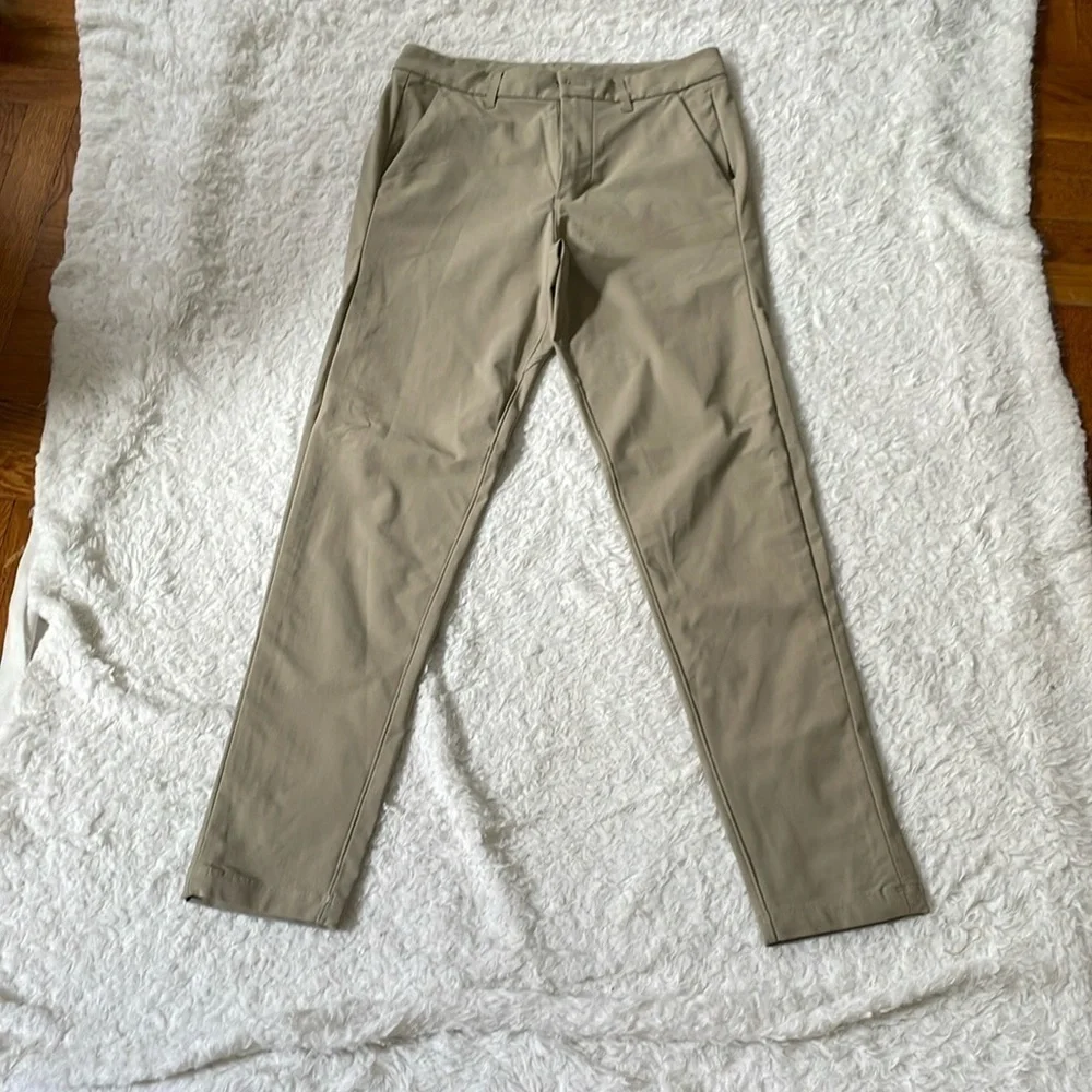 Lululemon Men's ABC commission pants stretch athletic size 28